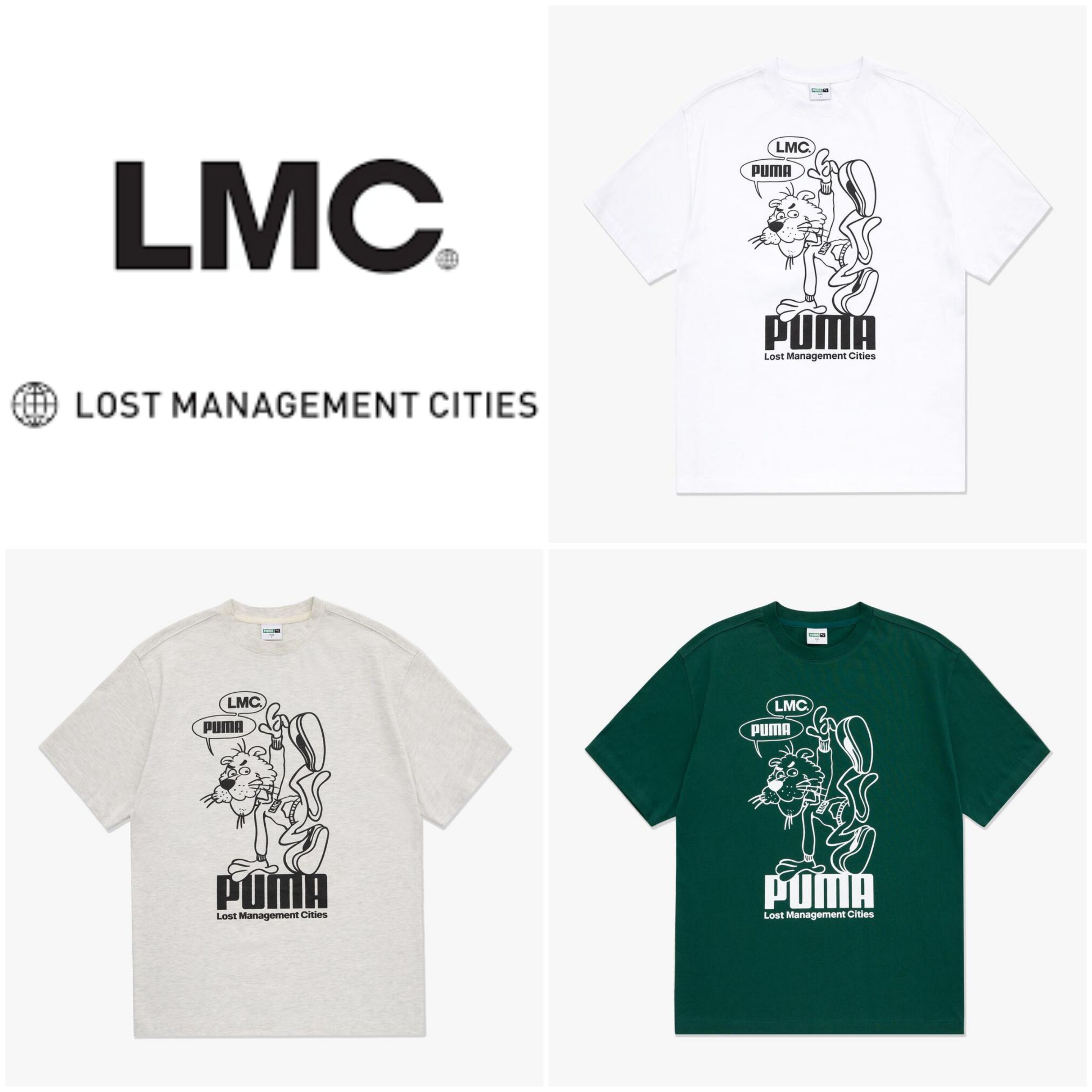 さらに100円引き◆LMC◆PUMA X LMC GRAPHIC TEE
