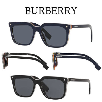 Burberry Sunglasses Unisex Square Sunglasses