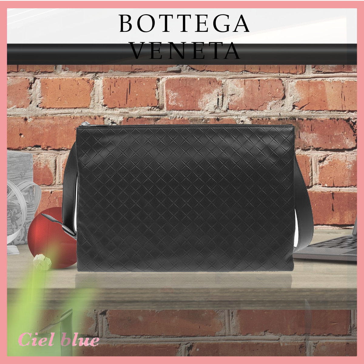 手元に在庫あり♡BOTTEGA VENETA クロスボディバッグ