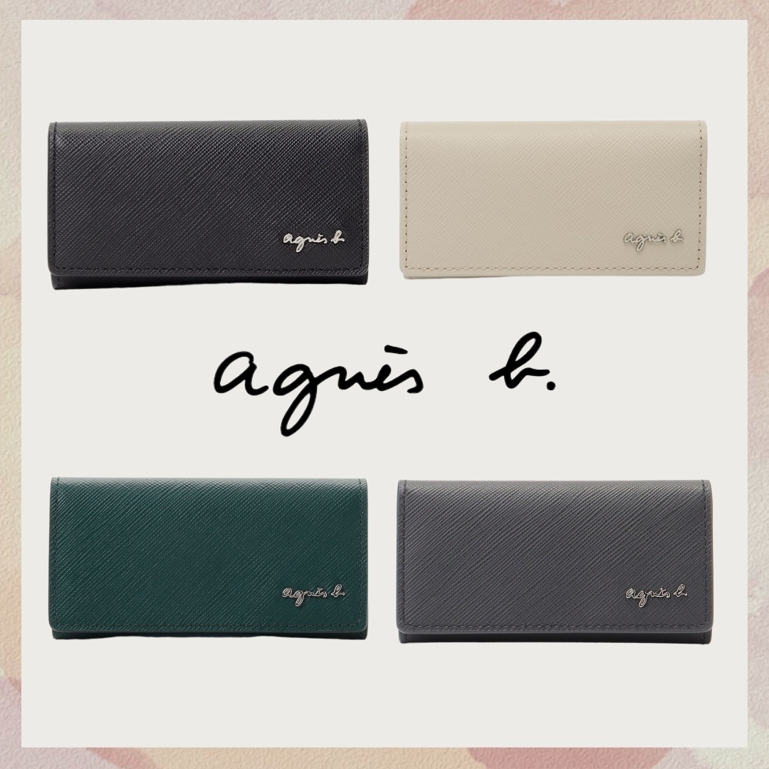 【agnes b】MH18−03 キーケース
