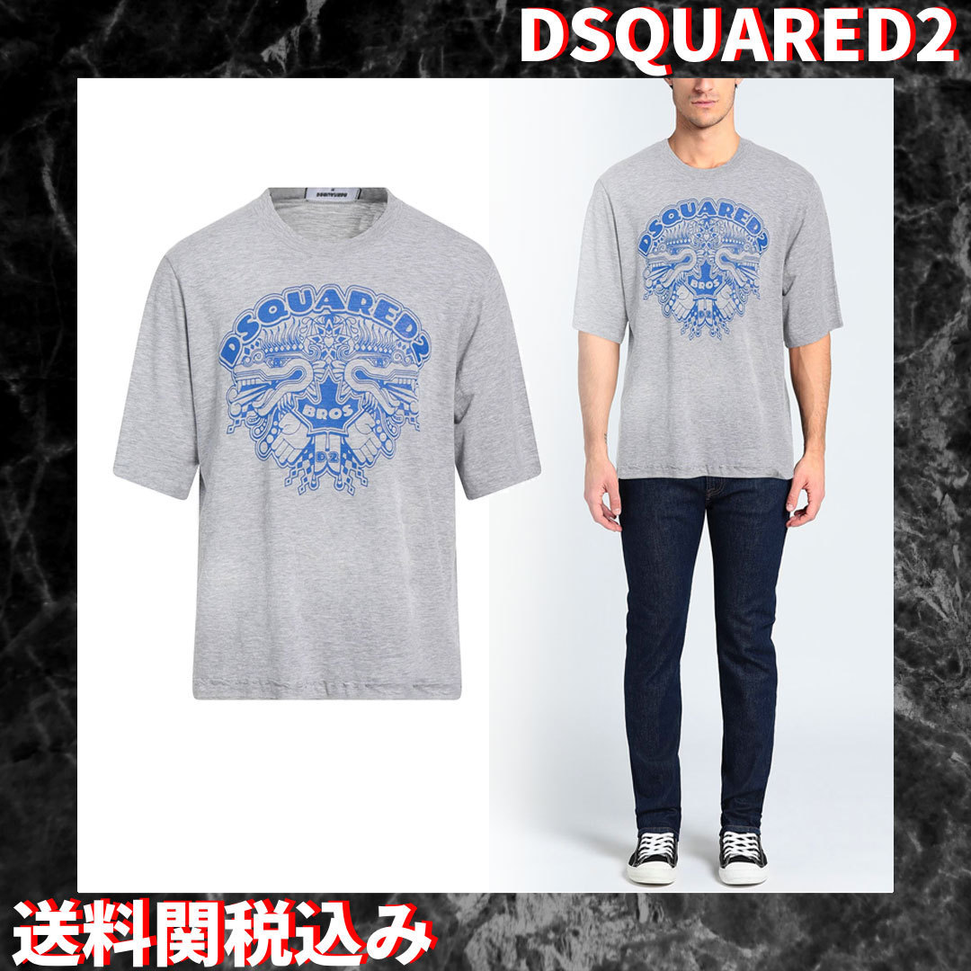 送料関税込み★DSQUARED2★ブランドロゴ 半袖 Tシャツ