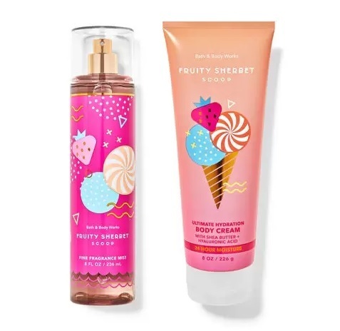 ☆BBW☆ Fruity Sherbet Scoop ミスト & ボディクリーム