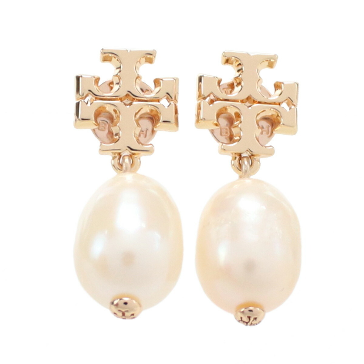 【国内即発】TORY BURCH キラ パール ドロップ ピアス 65156 650