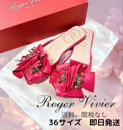 Roger Vivier(ロジェ・ヴィヴィエ) サンダル・ミュール(レディース