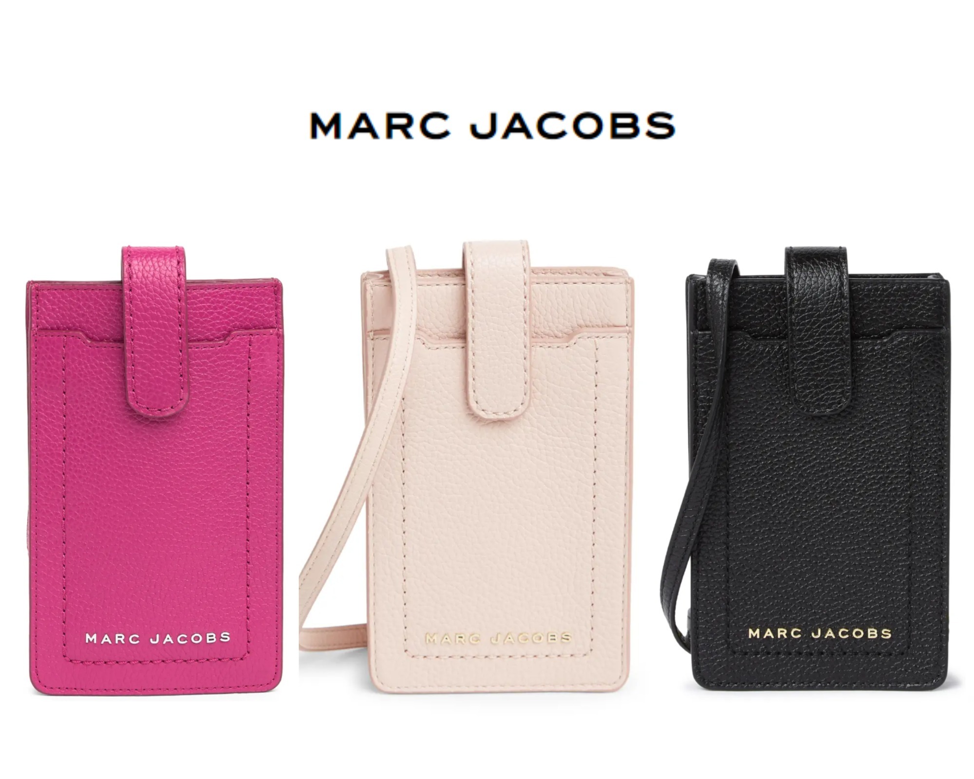 【Marc Jacobs】 海外限定★SALE ★フォン クロスボディ バッグ