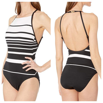 Ralph Lauren More Swimwear Stripes Halter Swimwear