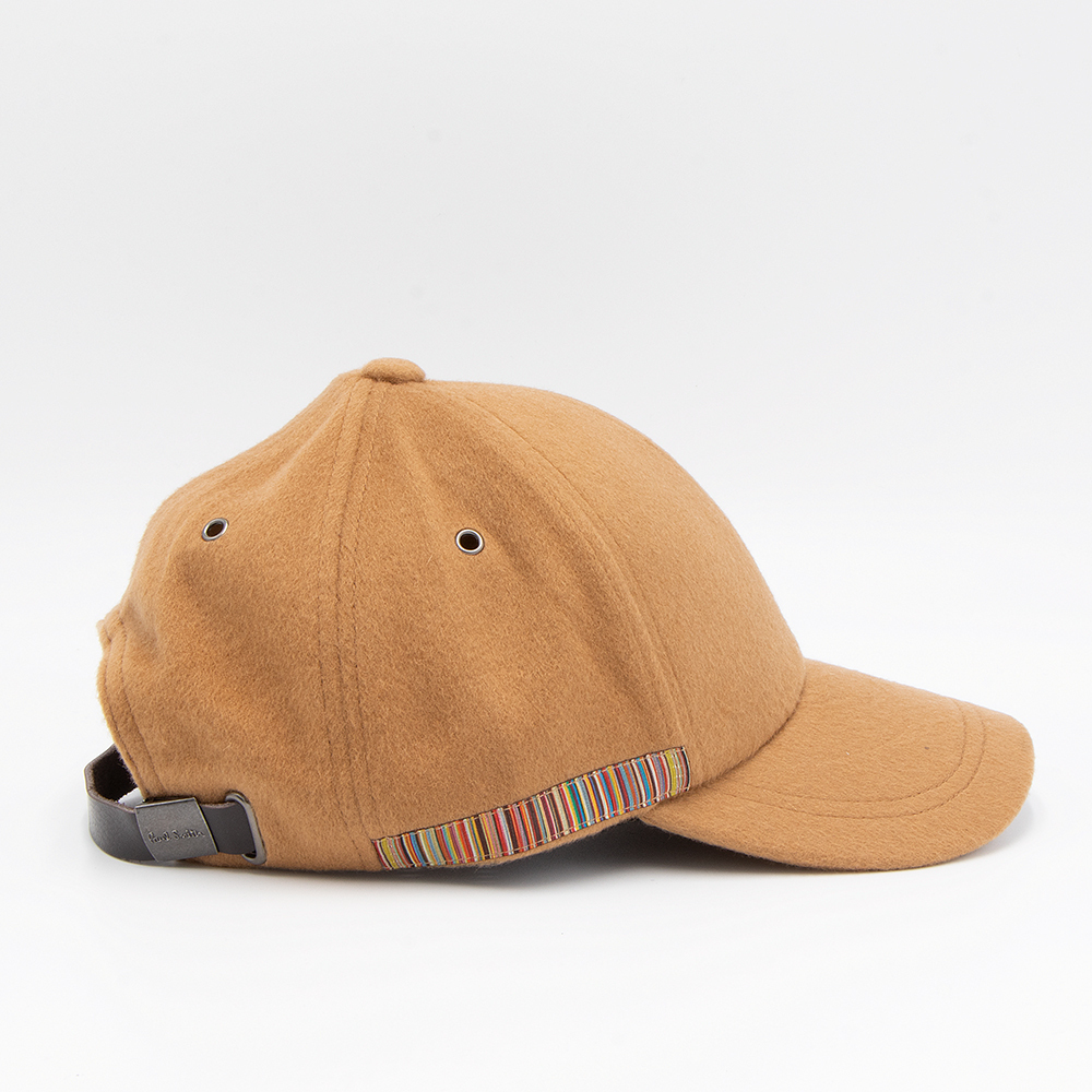 Paul Smith(ポールスミス) カシミヤ混ベースボールキャップ