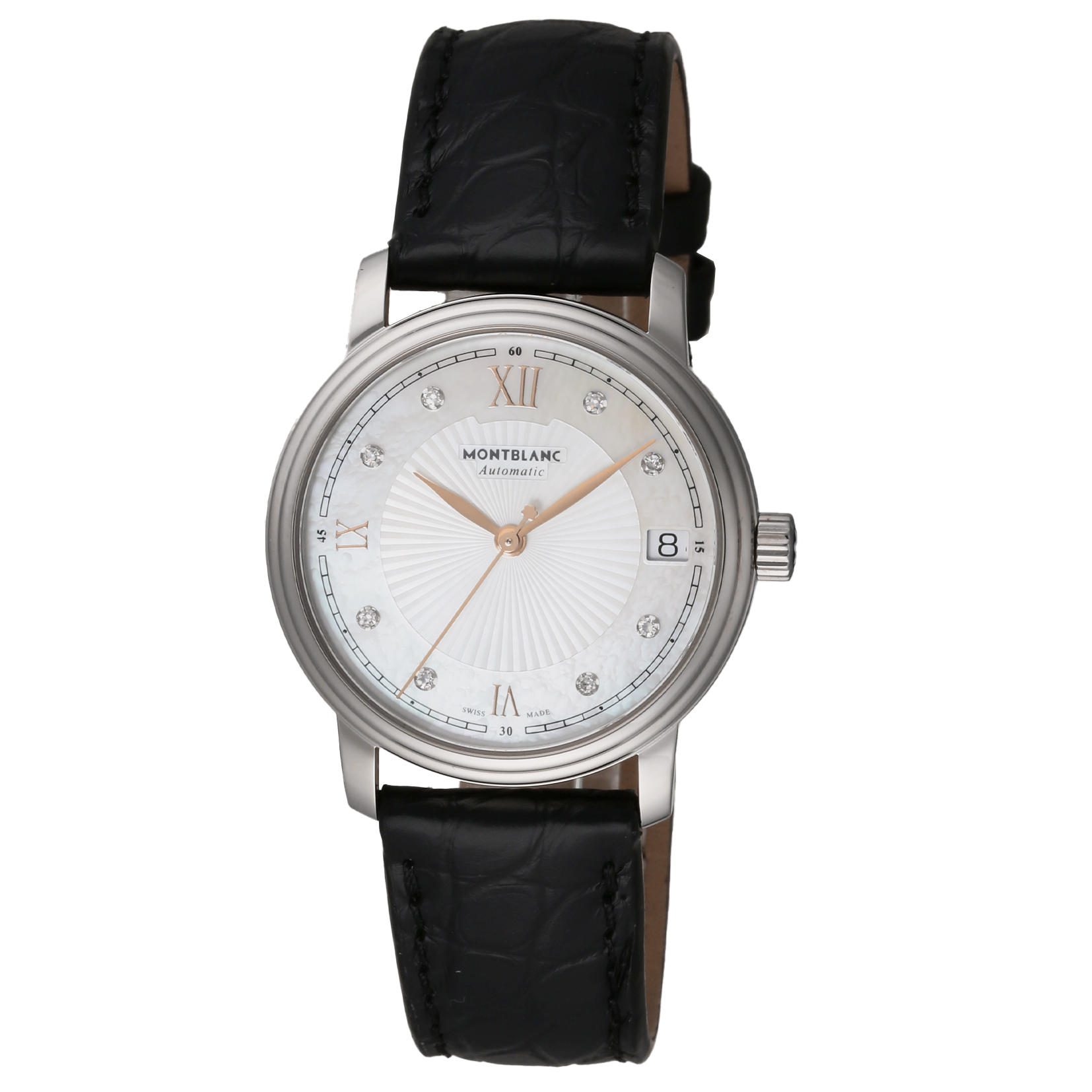 【NEW】Montblanc トラディション 114957 レディース 腕時計