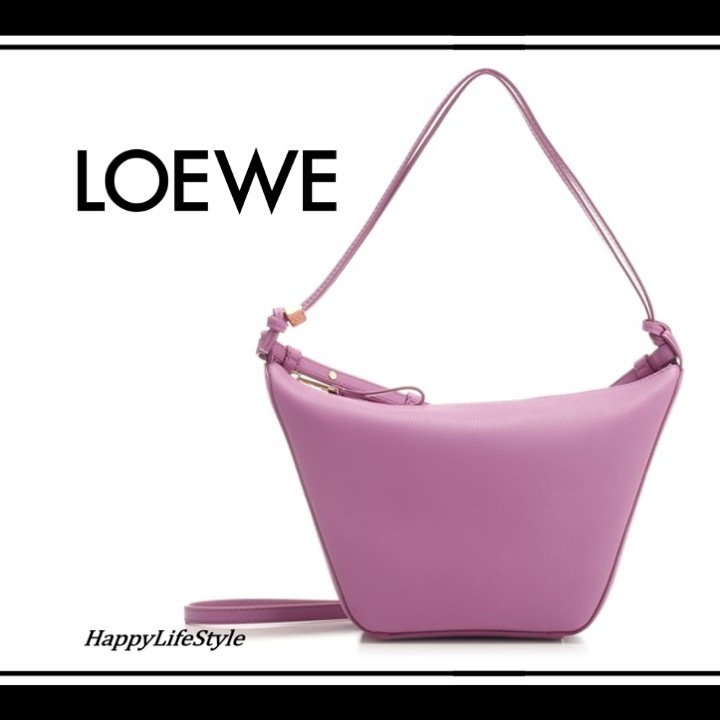 ひとめぼれ♪◇Hammock ミニ ホーボー バッグ◇LOEWE
