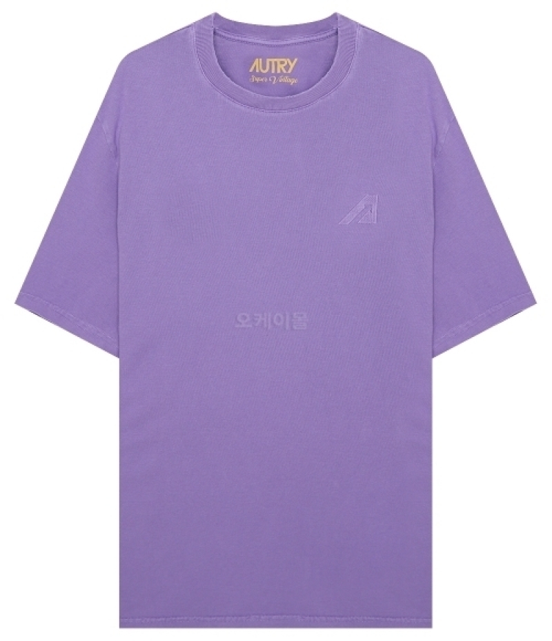 AUTRY｜SHORT-SLEEVED ROUND NECK T-SHIRTS (TSSM 2506)