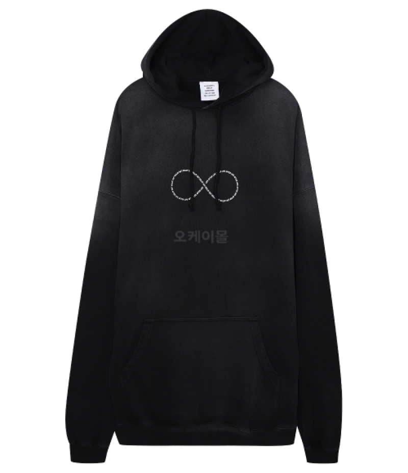 VETEMENTS｜HOODIES/SWEATS (UE63HD340B Black)