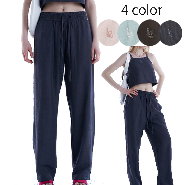 パンツ ILLIGO STRIPE EASY PANTS BUK280