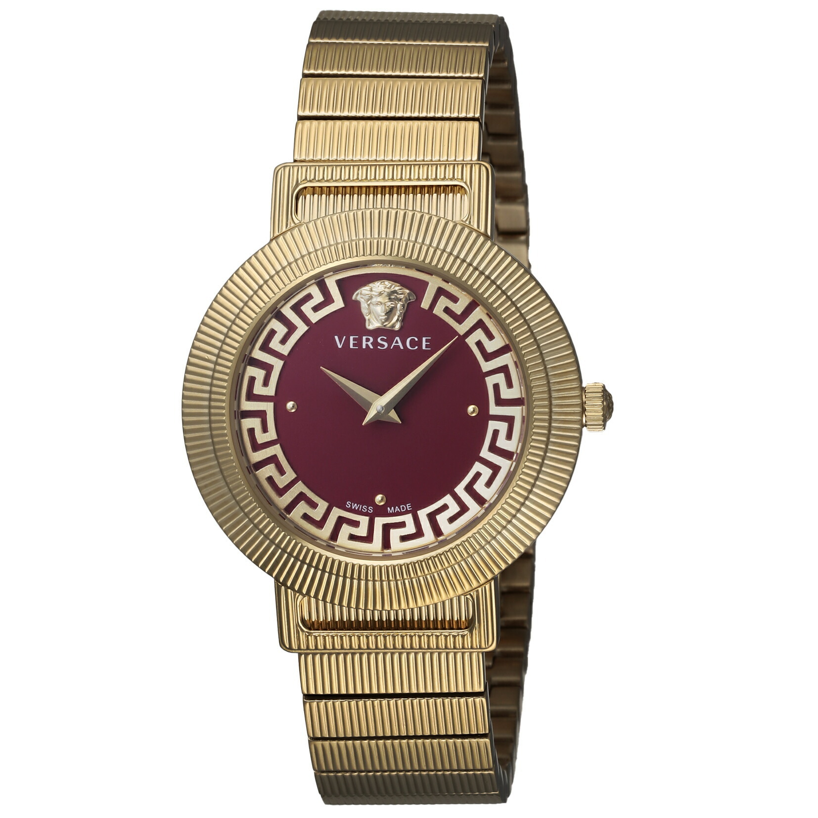 【NEW】VERSACE グレカ チック VE3D00622 レディース 腕時計