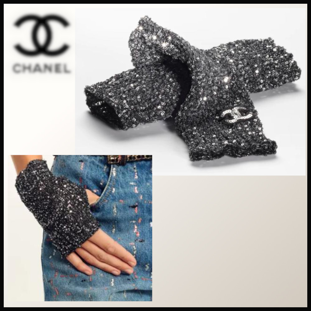 2023メティエダール◆送料無料！【CHANEL】手袋 グローブ