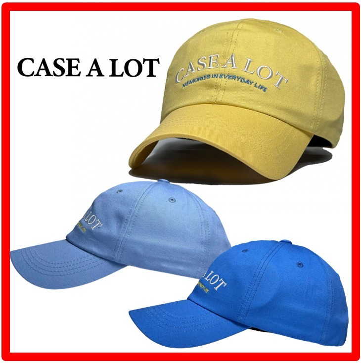★人気★【CASE A LOT】★Arch logo ball ca.p★キャップ★