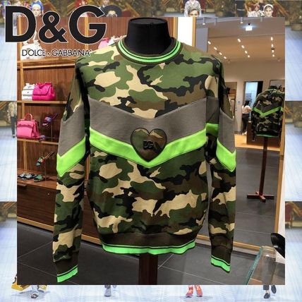 本当に信頼出来る商品 カモフラージュ（迷彩） Dolce Gabbana(ドルチェ&ガッバーナ & トップス