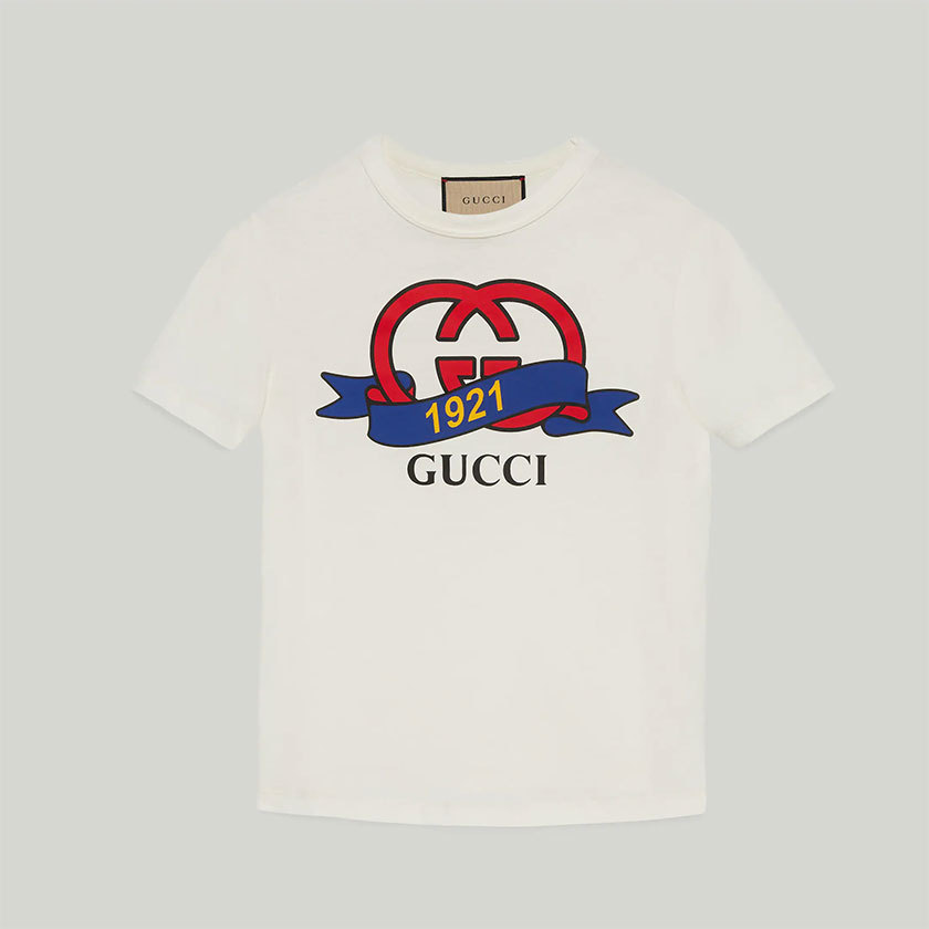 6万取引突破★UPS速達便利用！【GUCCI】748510 Cherry Tシャツ 6万取引突破☆UPS速達便利用！【GUCCI☆グッチ】Tシャツ (GUCCI