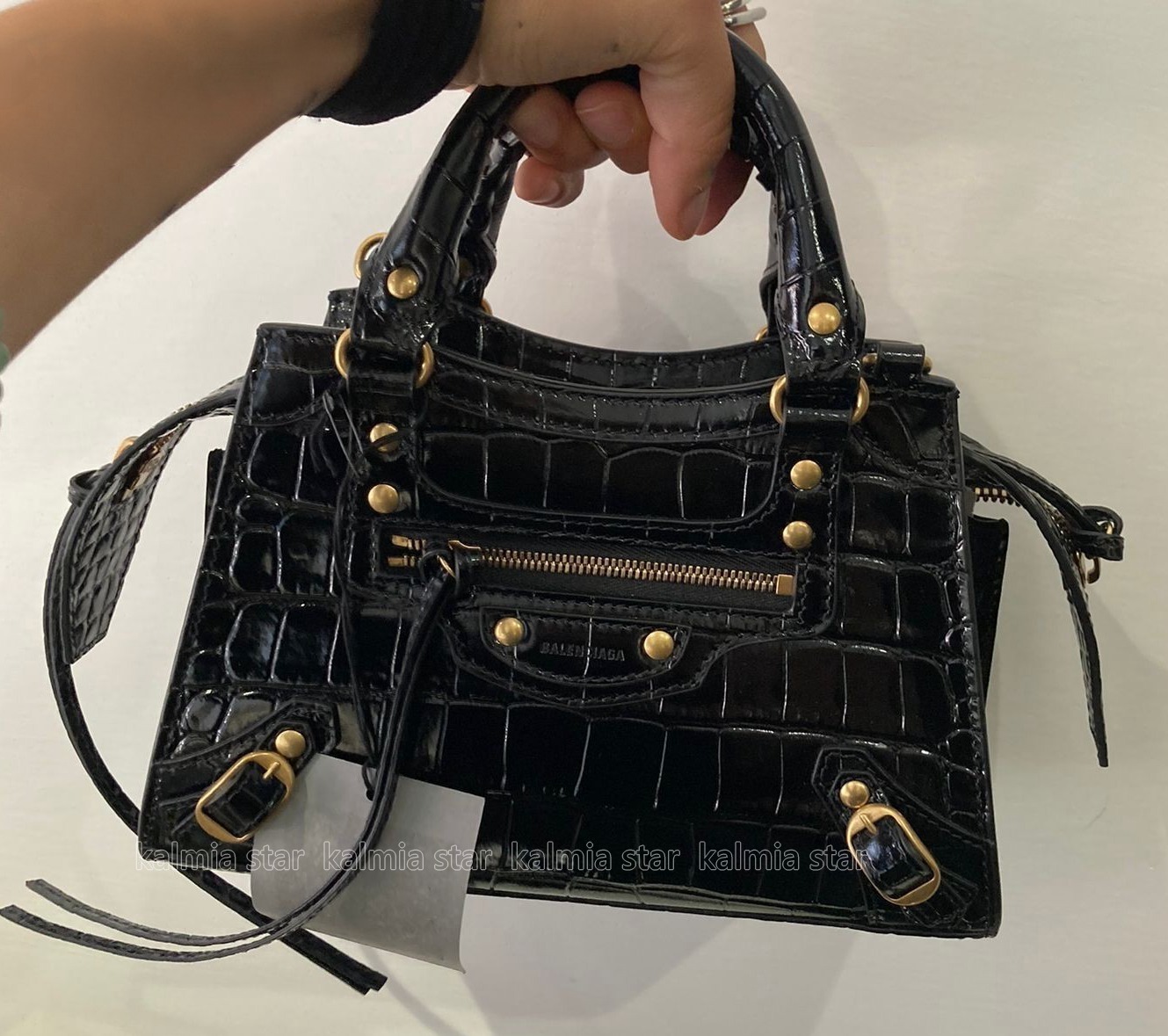 ●送料込●BALENCIAGA●NEO CLASSIC CITY MINI ハンドバッグ