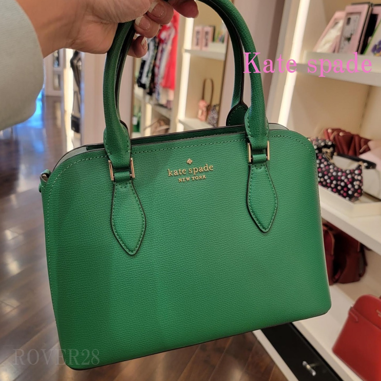 【kate spade】Darcy Small Satchel ☆ 2WAY ショルダー バッグ