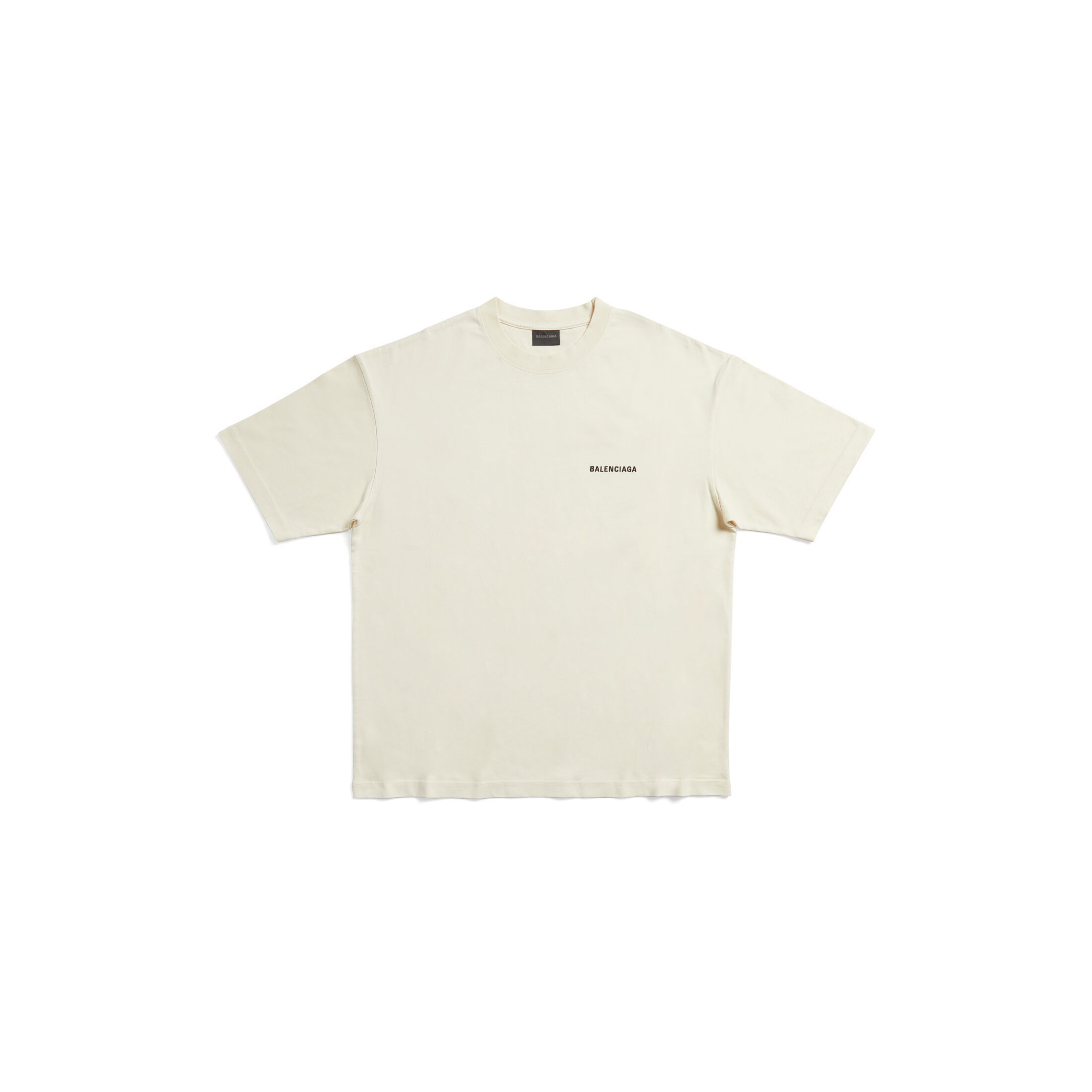 国内直営**BALENCIAGA**LOGO ミディアムフィット Tシャツ