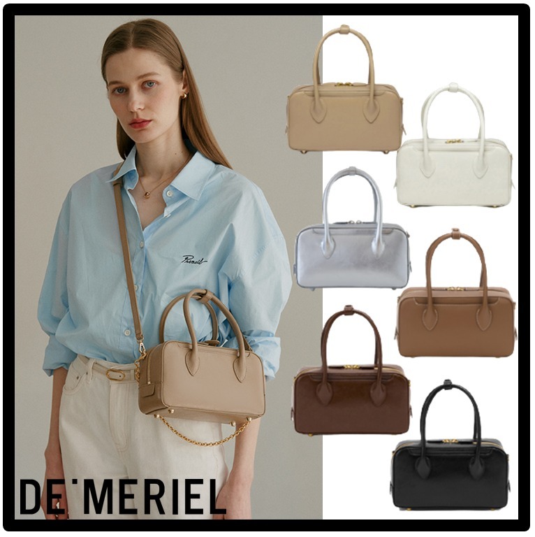 ★送料・関税込★DE MERIEL★Bowling Bag Medium★バッグ★