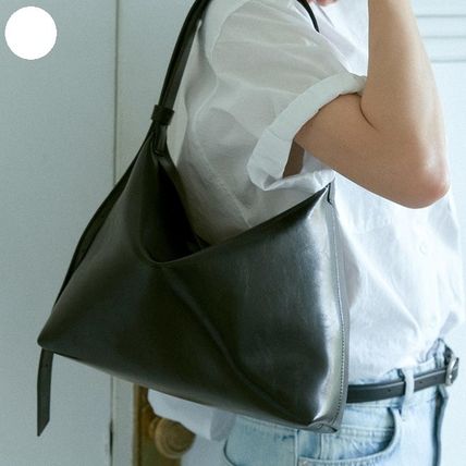 ショルダーバッグ・ポシェット ^LE ABONNE^ DIA BAGBLACK AB2411BG003MBB ブラウン（茶色）系 LE ABONNE(ルアボネ) ショルダーバッグ