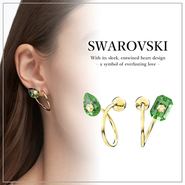 VIP価格【SWAROVSKI】スワロフスキー Numina ドロップピアス