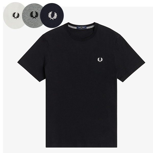 Tシャツ・カットソー FRED PERRY Sport a crew neck T-shirt KS1228