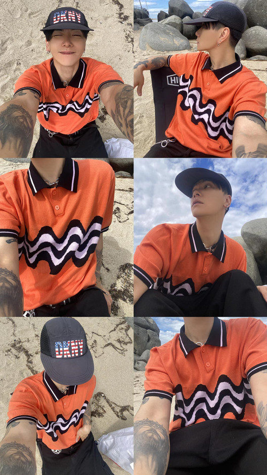 ニット・セーター No.0242 wave collar half KNIT (4color) No.0242 wave collar half KNIT (4color) ニット・セーター