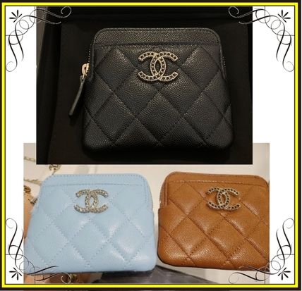 Chanel Vip Gift Phone Bag W/Coin Pouch