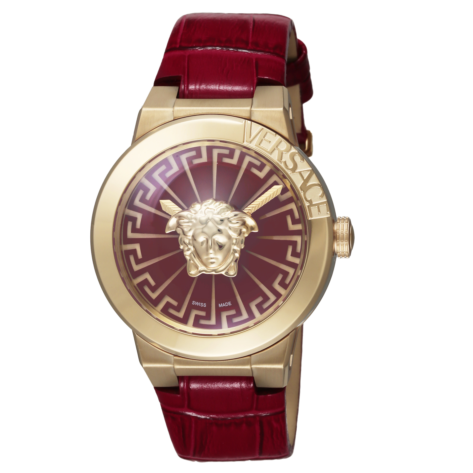 【NEW】VERSACE メデューサ VE3F00722 レディース 腕時計