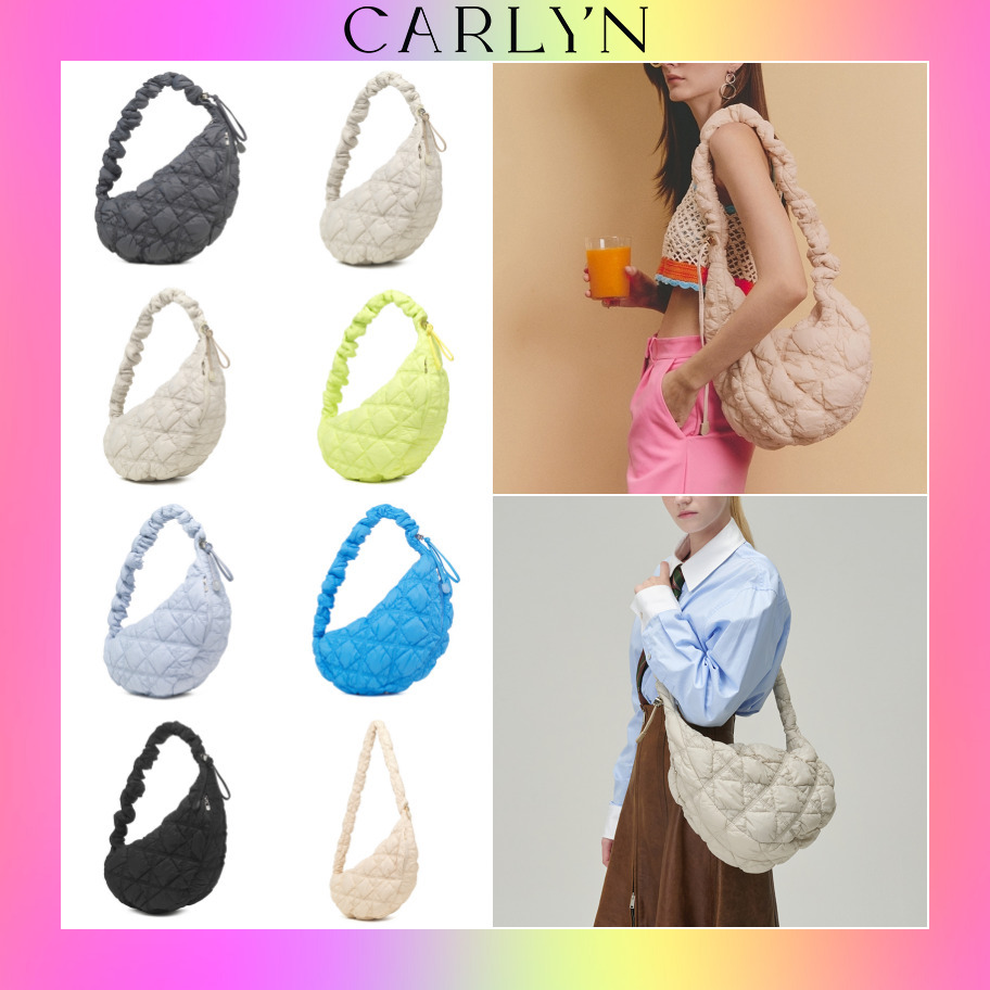 【CARLYN】 韓国人気 23SS Cozy L 4Way キルティングBag