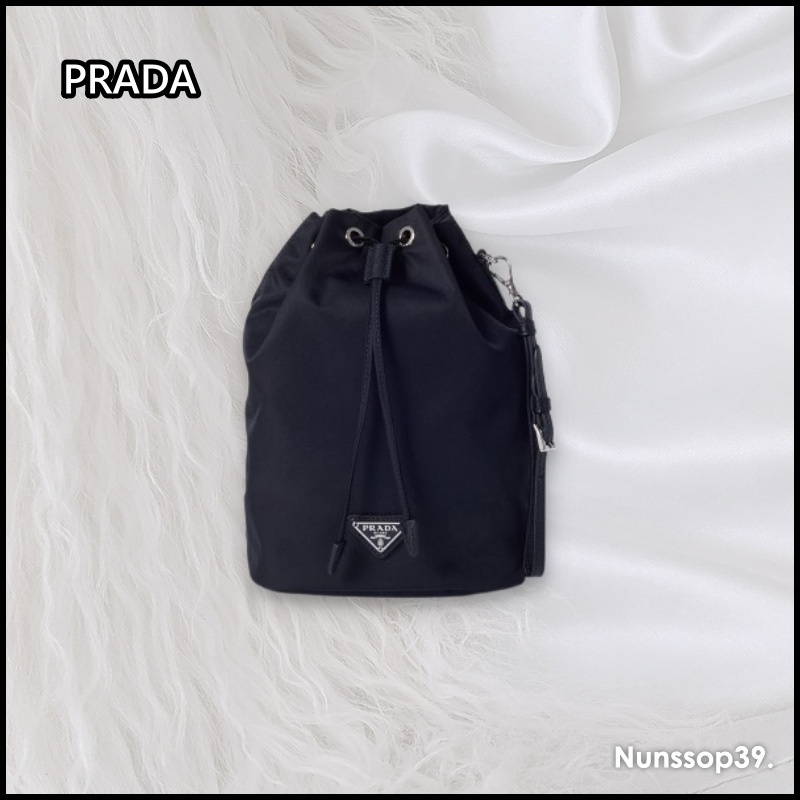《PRADA》 1NS369 R067 F0002 RE-NYLON ポーチ