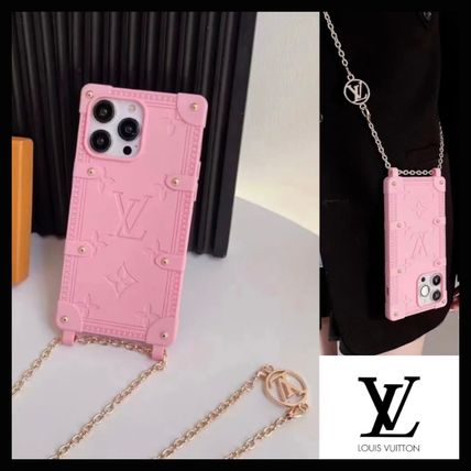 Shop Louis Vuitton 2023 SS Smart Phone Cases (M81997, M82082) by