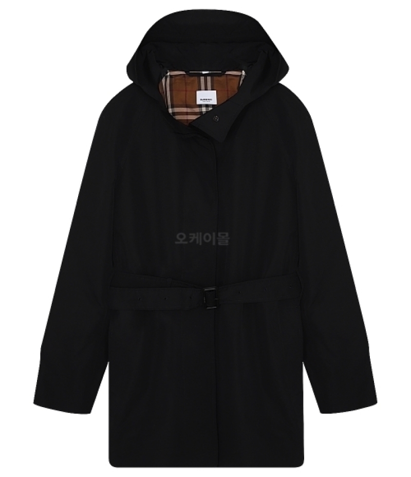 BURBERRY｜JACKETS (Technical Cotton Pie U Hooded Car Coa
