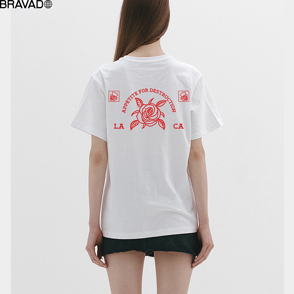 Tシャツ・カットソー [BRAVADO] GNR AFD Outline WH (BRENT2351)