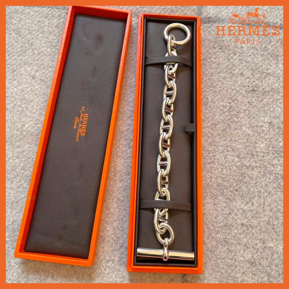 【超希少♪】HERMES★シェーヌ・ダンクル ブレスレット GM