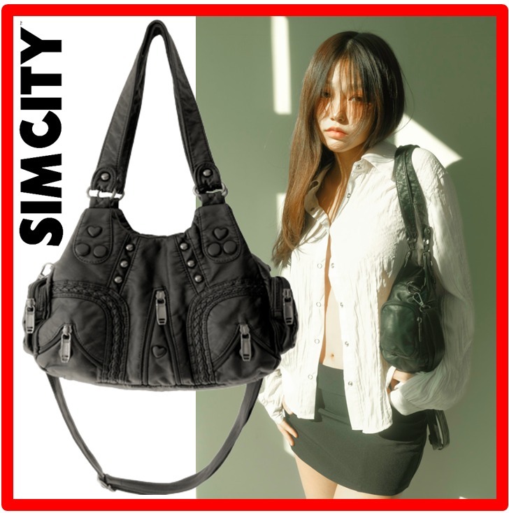 Swimcity★韓国アイドル着用★Brooklyn bag SWIMCITY] Brooklyn bag 正規品 韓国ブランド 韓国ファッション