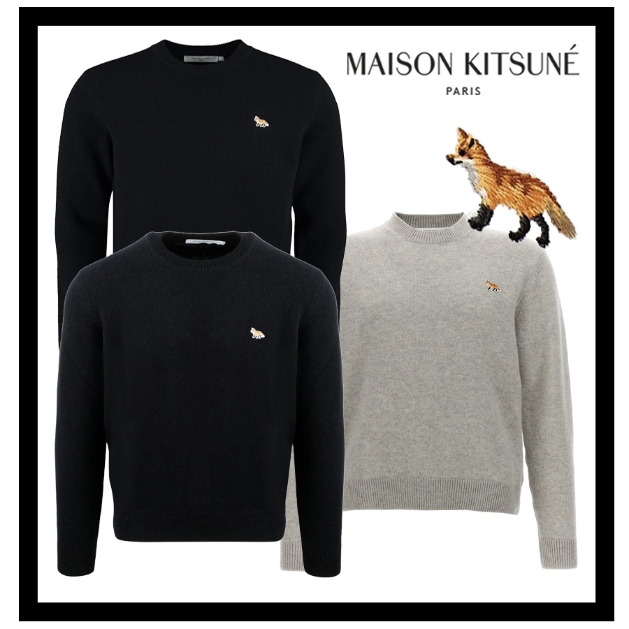 ★MAISON KITSUNE★ メゾンキツネ フォックス ニットセーター