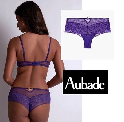 Aubade イリュージョン フォーヴ パッド プランジ ブラ ILLUSION Aubade(オーバドゥ) - 海外通販のBUYMA