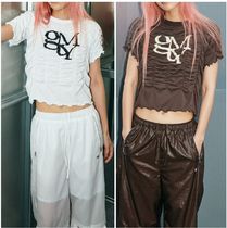 Gimmetheyoung★韓国★人気★G_SIDE SHIRRING TRACKPANTS 3色 Gimmetheyoung(キムミダヨン) 人気アイテムランキング【BUYMA】