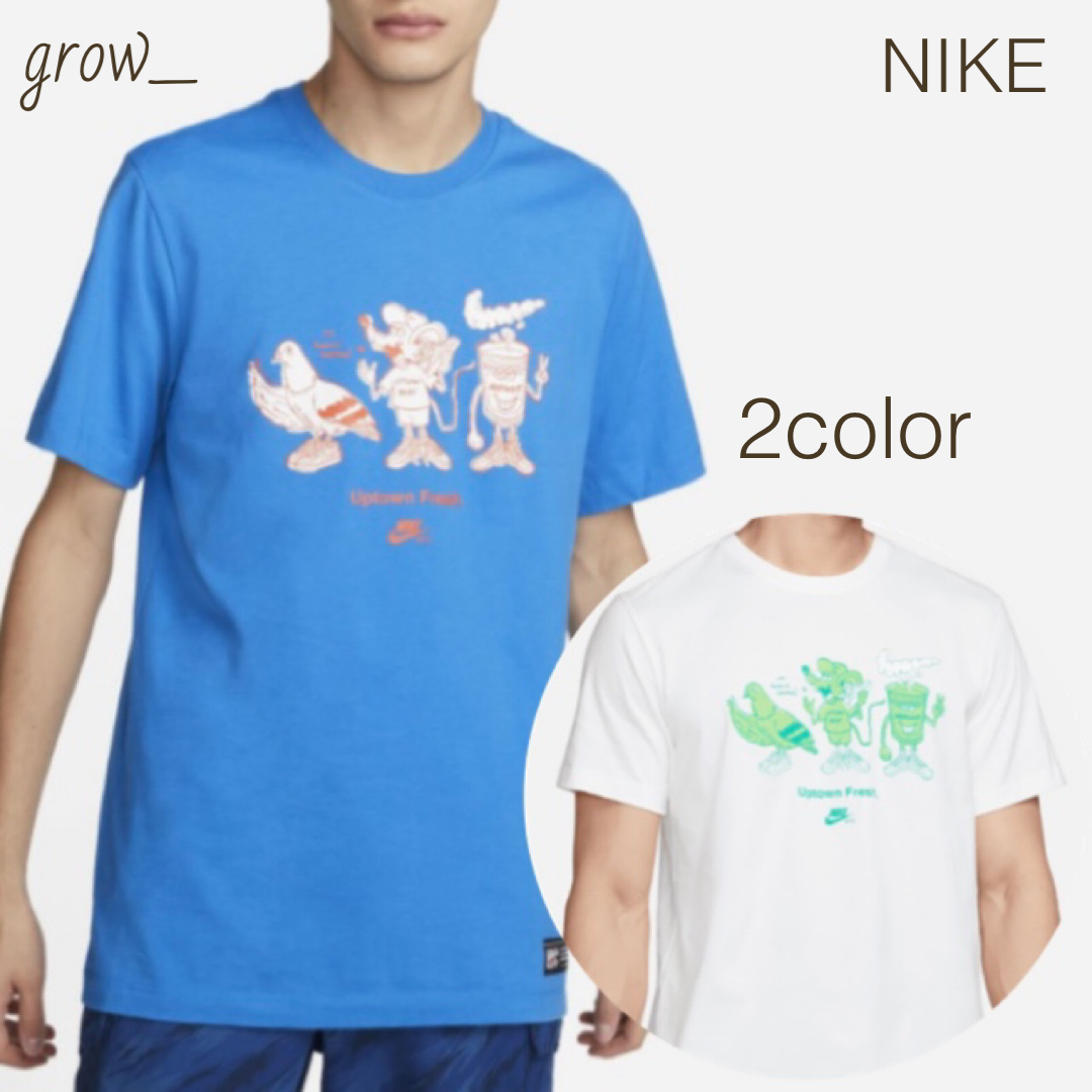 NIKE NYC アップタウン 半袖 Tシャツ 送関込
