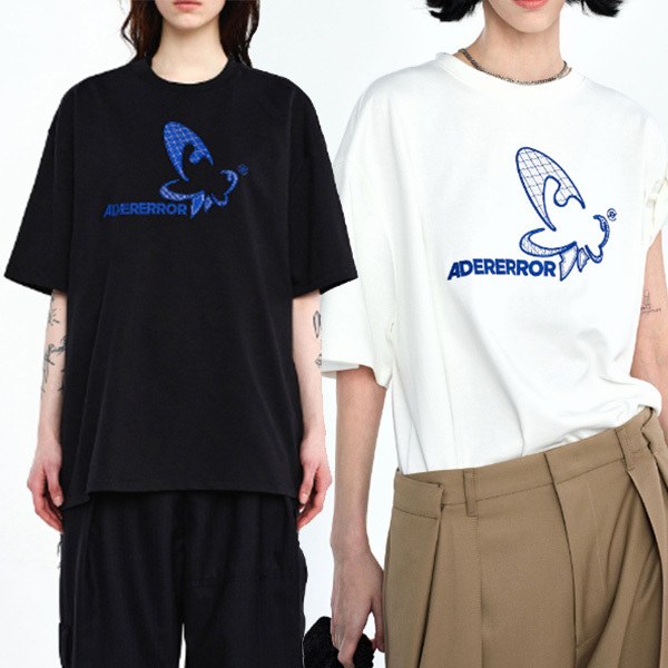 Tシャツ・カットソー ADER ERROR Butterfy logo t-shirt KS1234