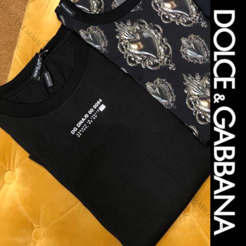 DOLCE&GABBANA ロゴTシャツ