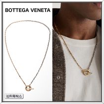 BOTTEGA VENETA スターリングシルバー チェーン ネックレス 人気