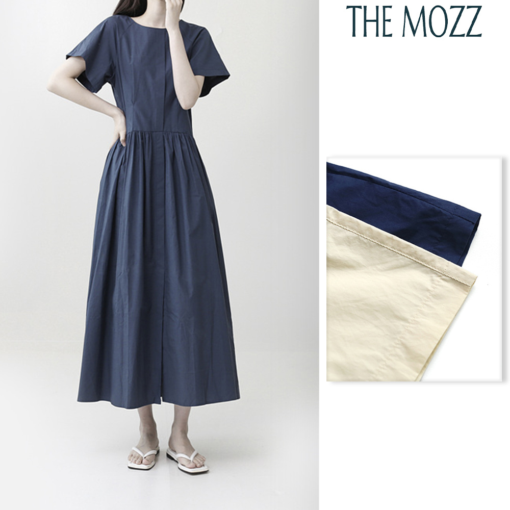 【THE MOZZ】Kitchen Pintuck One Piece