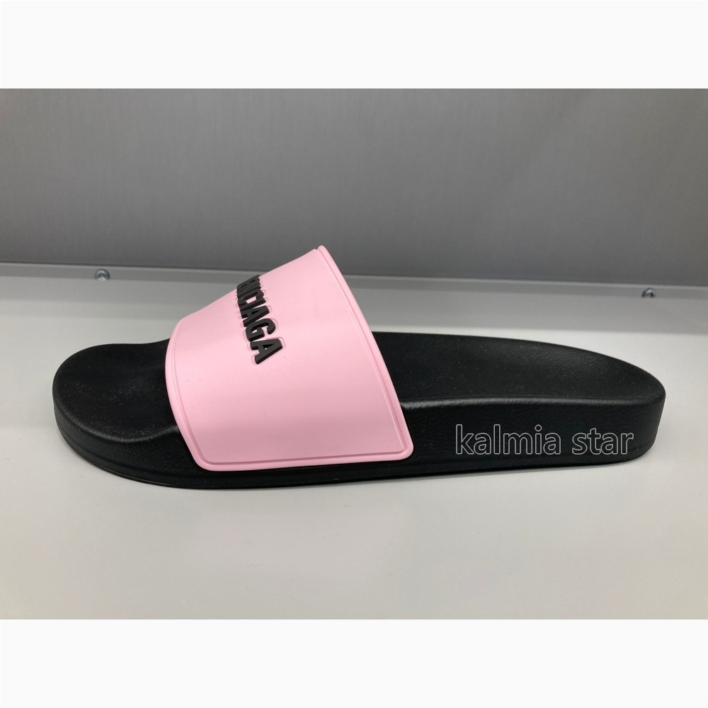 送料込 BALENCIAGA プール スライドサンダル