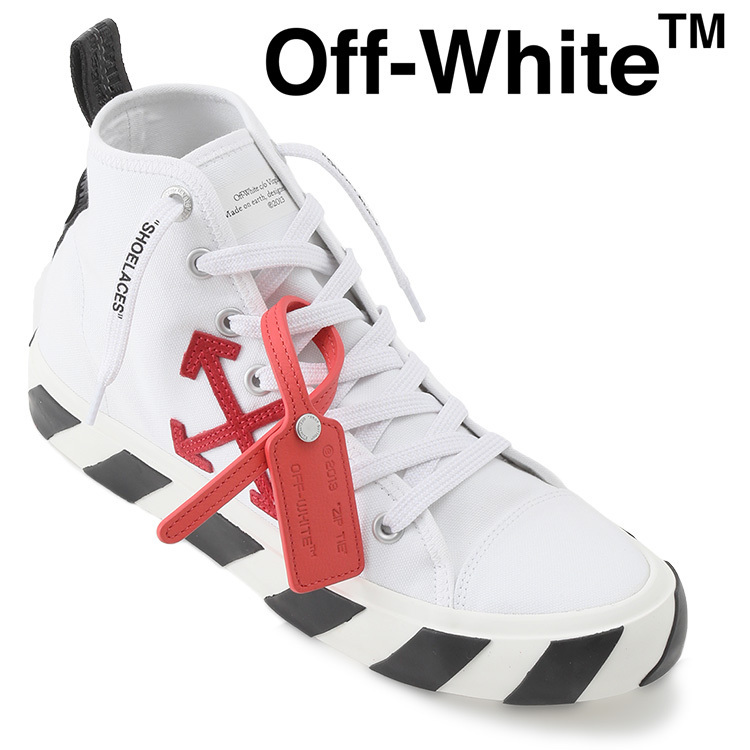 Off-White スニーカー MID VULCANIZED OMIA119S23FAB001-0125