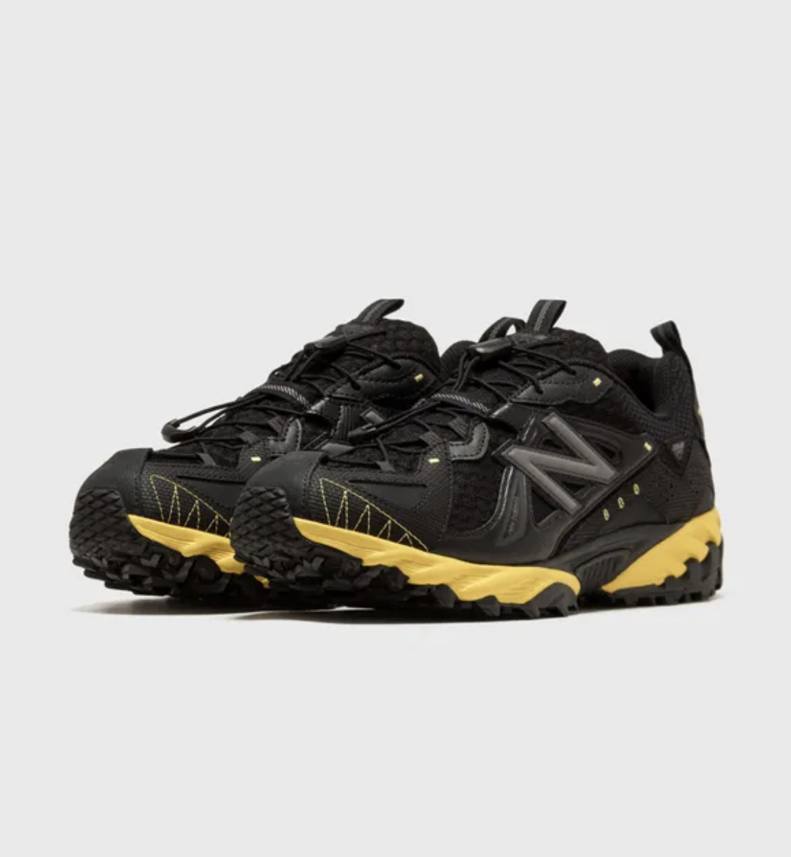 New balance ☆ ML610XD Black×Honeycomb