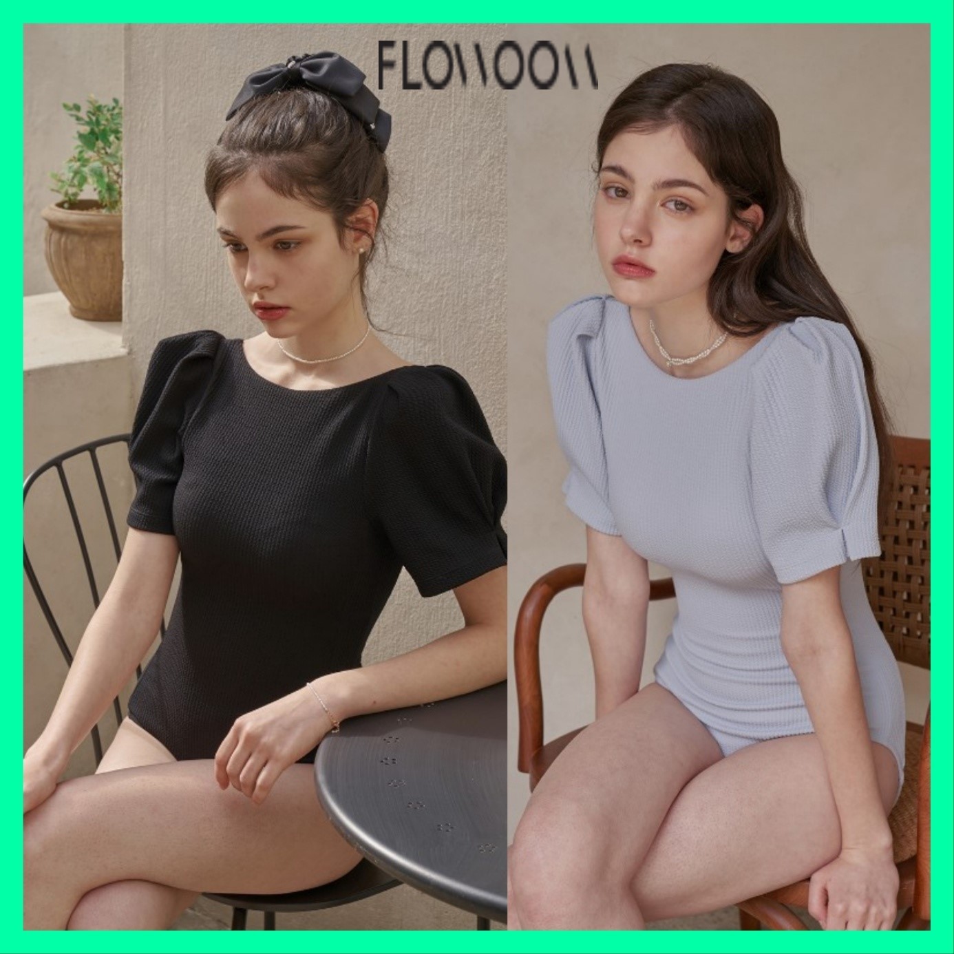 FLOWOOM 洋服みたい Breeze Swimwear 4color